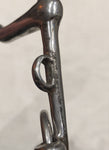 5"  Fylde fixed cheek weymouth bit (2655)