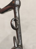 5"  Fylde fixed cheek weymouth bit (2655)