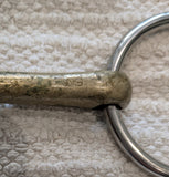 6.25" Neue Schule Verbindend Bradoon Snaffle BARGAIN PRICE !! (2840)