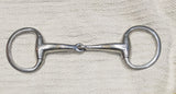5.75" Eggbutt snaffle, single joint (2768)