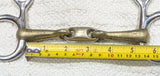 5" Neue schule hanging cheek / baucher snaffle BAGAIN PRICE !!  (2727)