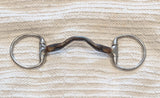 5.25" / 130 Bombers Eggbutt Happy Tongue Snaffle Bit (3043)