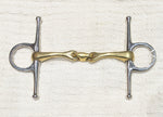 6" Full cheek lozenge snaffle, curved (2691)