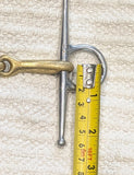 4" Neue Schule Pony Tranz Angled Lozenge Full Cheek Snaffle (2976)