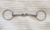 6"  Loose ring lozenge / training snaffle (2888)