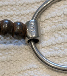 5.5" / 140 Bombers Happy Tongue Cherry Roller Loose Ring Bit (2697)
