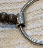 5.5" / 140 Bombers Happy Tongue Cherry Roller Loose Ring Bit (2697)