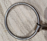 5.75" Myler Loose Ring MB04 Loose Ring Low Port Comfort Snaffle (3054)