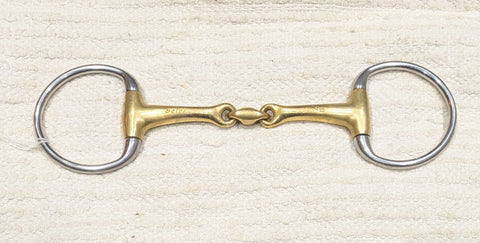 Neue schule Tranz Angled Lozenge Eggbutt Snaffle Bit