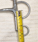 5" Korsteel Pelham, curved jointed mouthpiece (2652)