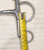 5" Korsteel Pelham, curved jointed mouthpiece (2652)
