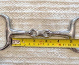 1 4.5" Eggbutt snaffle, french link (2212) (Copy)