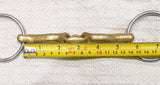 5.25" Neue schule verbindend bradoon snaffle bit (2730)