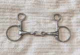 1 4.5" Hanging cheek french link snaffle bit (2781) (Copy)