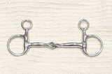 5.5" Hanging cheek single jointed snaffle bit (2926)