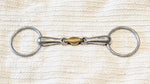 5.75" Loose Ring Training Snaffle / Lozenge Snaffle - 18mm (2686)