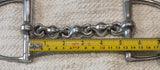 5" D ring waterford snaffle bit (2751)