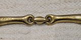 5.75" Neue schule Tranz Angled Lozenge Eggbutt Snaffle Bit (2621)