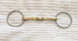 5.5" Neue schule tranz angle lozenge snaffle (2963)