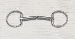 Fager Gustav Sweet Iron Fixed Ring Snaffle Bit
