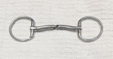 Fager Gustav Sweet Iron Fixed Ring Snaffle Bit