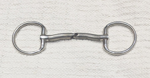 Fager Gustav Sweet Iron Fixed Ring Snaffle Bit
