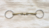 6.25" Neue Schule Verbindend Bradoon Snaffle BARGAIN PRICE !! (2840)