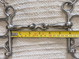 5.5" Fylde french link pelham (2958)
