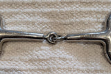 1 5" Eggbutt snaffle, with robart pinchless rotating mouthpiece (2906) (Copy)