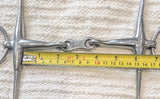 5.75" Fulmer snaffle, french link mouthpiece (2996)