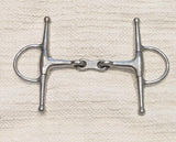 5.5" Full cheek snaffle, french linik mouthpiece  (2760)