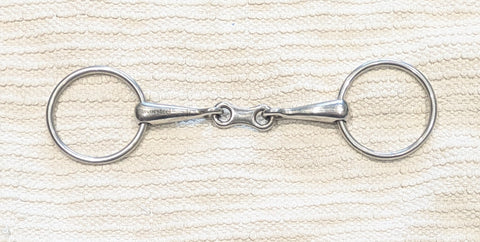 5.5" Loose Ring French Link Snaffle Bit (2733)