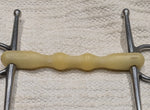 5.25" / 13.5 Happy Mouth Full Cheek Straight Bar Snaffle (2647)