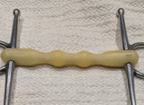 5.25" / 13.5 Happy Mouth Full Cheek Straight Bar Snaffle (2647)