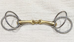 5.25" Neue Schule Tranz Angled Lozenge Jumpers' Choice Snaffle  (2723)