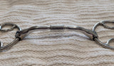 1 5.25" Expert Bits Comfy Barrel Loop Ring (Wilkie) Snaffle (3068) (Copy)