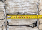 5.75" Fylde Loose Ring Show Pelham, Lozenge Mouthpiece (2688)