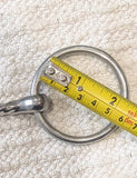 5.5" Loose ring twisted bradoon snaffle (2977)