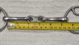 5" Wilkie / bevel snaffle, french link mouthpiece (2739)