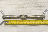 5.75" Neue schule team up lozenge bradoon snaffle bit (2651)