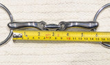 5.5" Loose ring verbindend snaffle bit NEW