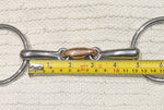 4.5" Loose ring training / lozenge snaffle NEW (2672)