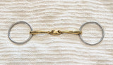 5.75" Neue schule team up snaffle bit - 12mm (2887)