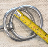 5" Wilson 4 Ring Snaffle /  Driving Bit (2863)