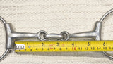 5.25" Loose ring sleeved lozenge snaffle (2905)