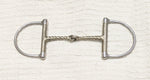 5" D ring fast twist snaffle bit (2714)