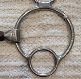 5" / 125 Bombers Mullen Twisted 2.5 Ring Universal Gag (3044)