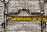 1 5.25" Weymouth bit - long top, extended shank and wide port  (3)