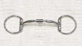 5" Eggbutt Comfort Barrel (Myler style) Snaffle NEW (2883)