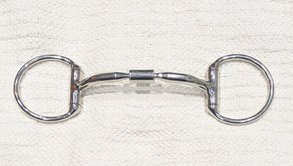 5" Eggbutt Comfort Barrel (Myler style) Snaffle NEW (2883)